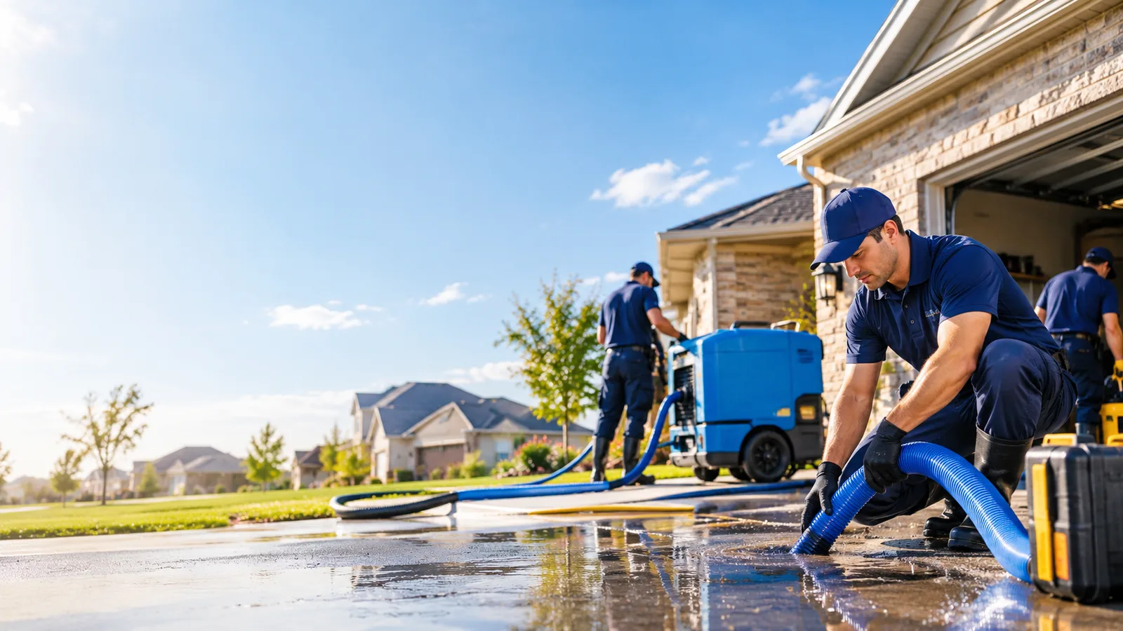 Sewage Backup Cleanup in Lac Du Flambeau, WI near me